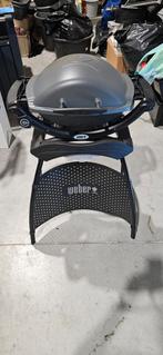 Weber elektrische BBQ met onderstel, Tuin en Terras, Elektrische barbecues, Ophalen, Gebruikt