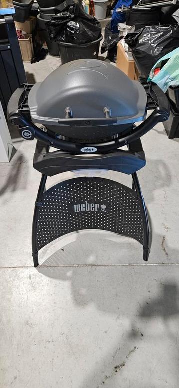 Weber elektrische BBQ met onderstel beschikbaar voor biedingen