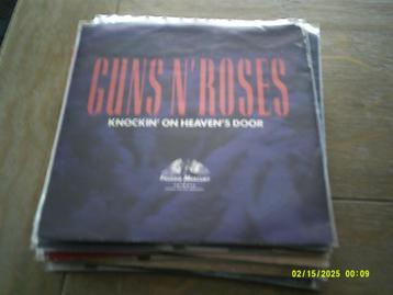 Guns N' Roses - Knockin' On Heaven's Door/ Vinyl singel beschikbaar voor biedingen