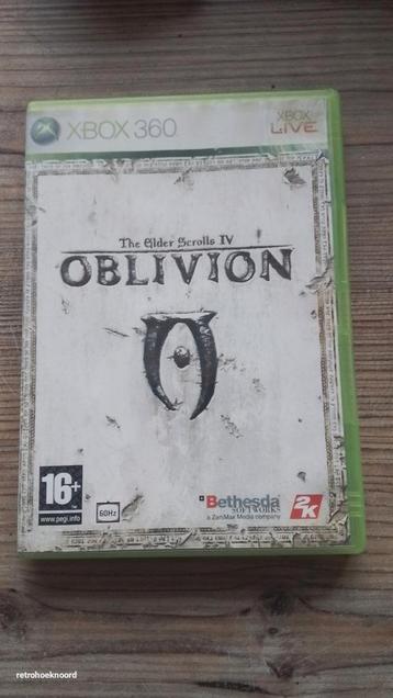 The Elder Scrolls IV Oblivion - Xbox 360 beschikbaar voor biedingen