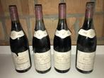 4 flessen Gevrey-Chambertin Jean Lafitte 1992, Ophalen, Frankrijk, Nieuw, Rode wijn