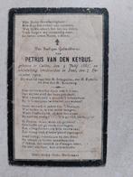 oud doodsprentje Kallo/Doel 1902, Verzenden