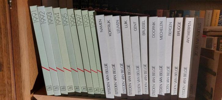 Fotoboeken Artis, Jaargang 1991-1999, steden van  België, Verzamelen, Foto's en Prenten, Zo goed als nieuw, Ophalen of Verzenden