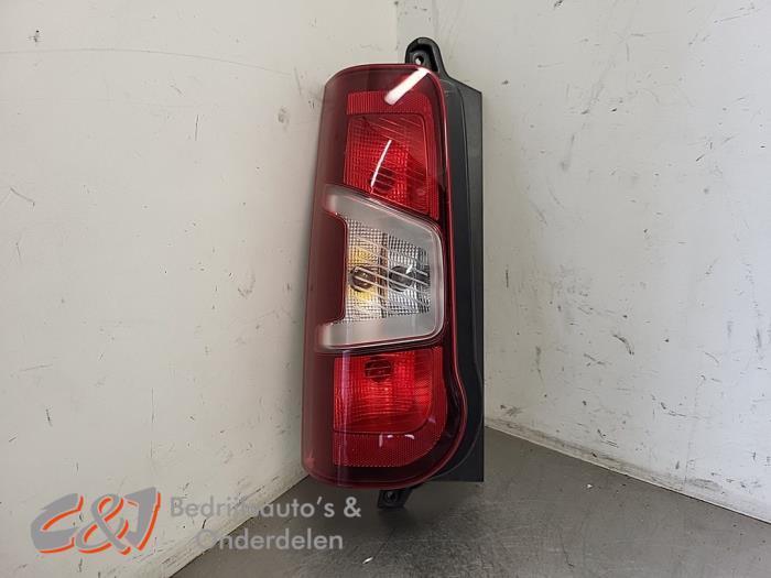 Achterlicht links van een Citroen Berlingo, Auto-onderdelen, Verlichting, Citroën, Gebruikt, 3 maanden garantie, Ophalen of Verzenden