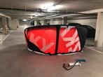 Fluid sky 9m, Watersport en Boten, Kitesurfen, Ophalen, Zo goed als nieuw, Bar