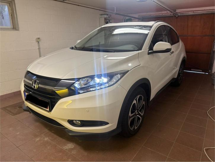Honda HRV 2017, Auto's, Honda, Particulier, HR-V, Benzine, 5 deurs, Automaat, Wit, Zwart, Leder, Voorwielaandrijving, Ophalen