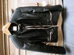 Gilet en cuir noir, Enlèvement ou Envoi, Comme neuf, Noir