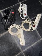 4 verlengkabels, Doe-het-zelf en Bouw, Ophalen, Gebruikt, Kabel of Snoer