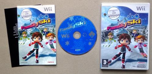 Family Ski & Snowboard voor de Nintendo Wii Compleet, Games en Spelcomputers, Games | Nintendo Wii, Zo goed als nieuw, Ophalen of Verzenden
