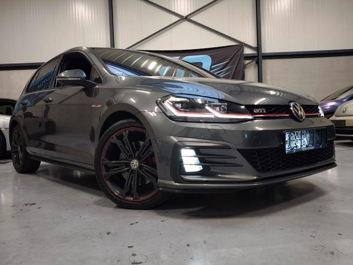 Volkswagen Golf 7.5 GTI top staat CS interior, Auto's, Volkswagen, Bedrijf, Te koop, Golf, Achteruitrijcamera, Adaptive Cruise Control