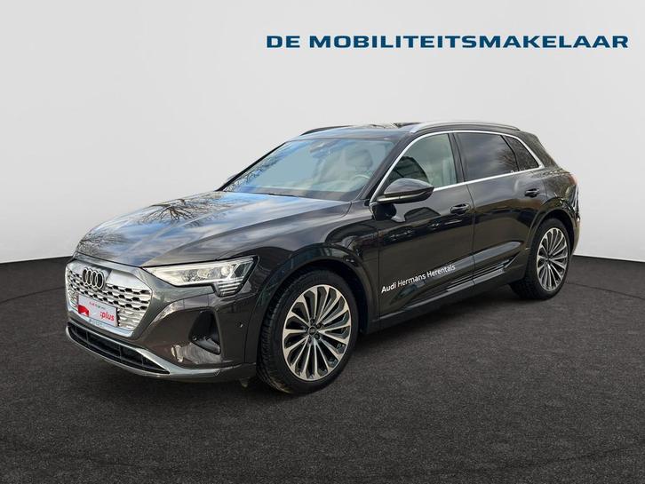 Audi Q8 e-tron Q8 e-Tron 106 kWh 55 Quattro Advanced, Auto's, Audi, Q8, ABS, Airbags, Cruise Control, Elektrische ramen, Navigatiesysteem