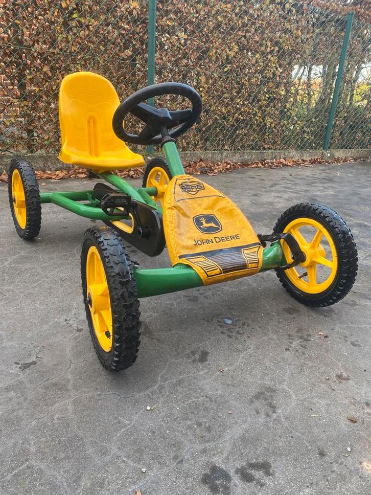 BERG John Deere skelter, Enfants & Bébés, Jouets | Extérieur | Go-cart & Cuistax, Utilisé, Berg, Enlèvement