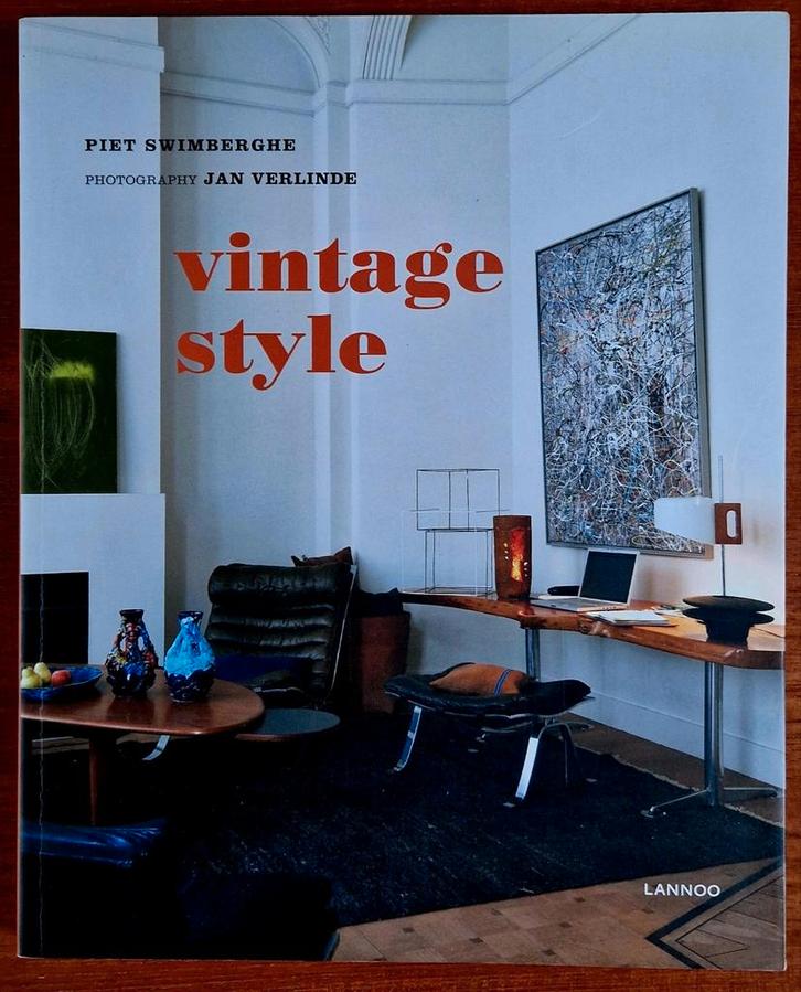 Piet Swimberghe - Vintage style (NE-FR-ENG), Boeken, Kunst en Cultuur | Architectuur, Zo goed als nieuw, Stijl of Stroming, Ophalen of Verzenden