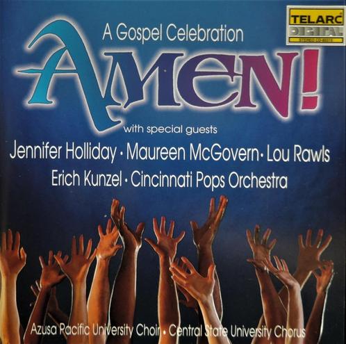 Amen! - A Gospel Celebration - Cincinnati PO/Kunzel - TELARC, CD & DVD, CD | Religion & Gospel, Comme neuf, Gospel, Enlèvement ou Envoi
