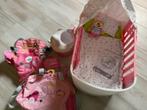 Lot Annabel/babyborn; bedje, wc potje, luiertas, Kinderen en Baby's, Speelgoed | Poppen, Ophalen, Gebruikt, Babypop