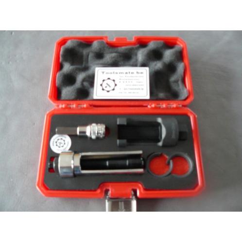 Injektor trekker set voor Mercedes Cdi motoren 4 delig, Auto diversen, Autogereedschap, Nieuw, Verzenden