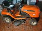 Zitmaaier Husqvarna LT151 met dubbel maaimes, Démarrage électrique, Tondeuses à gazon à essence, Utilisé, Tondeuse sur coussin d'air