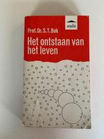 Het ontstaan van het leven, Prof. Dr. S. T. Bok, 1963, Ophalen of Verzenden, Gelezen