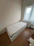 Eenpersoonsbed met matras, Huis en Inrichting, Slaapkamer | Bedden, Overige materialen, 90 cm, Gebruikt, Eenpersoons