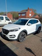 Hyundai Tucson 1.7 CRDI, Auto's, Hyundai, Voorwielaandrijving, USB, Wit, Leder
