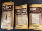 Lot de 3 plans  détaillés De Rouck 1950’S, Boeken, Ophalen of Verzenden, Zo goed als nieuw