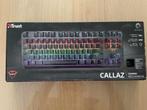 Trust GXT 834 Callaz TKL Mechanical Keyboard, Comme neuf, Clavier gamer, Filaire, Trust