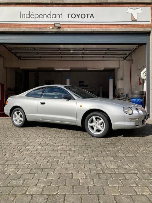 Toyota célica 1800  1er propriétaire, Auto's, Toyota, Bedrijf, Celica, Airbags, Centrale vergrendeling, Elektrische ramen, Lichtmetalen velgen