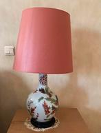 Prachtige porselein lamp ( koppel ), Antiek en Kunst, Ophalen