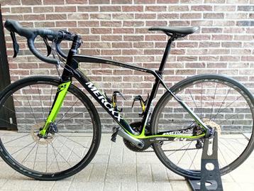 Eddy merckx sallanches 64 Racefiets, 49 à 53 cm, Enlèvement, Comme neuf, Carbone