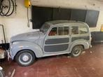 Fiat topolino Bevedere, Auto's, Fiat, Achterwielaandrijving, Overige modellen, 4 cilinders, Bruin