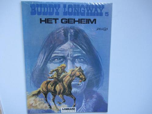 Buddy Longway 5., Boeken, Stripverhalen, Gelezen, Eén stripboek, Ophalen of Verzenden