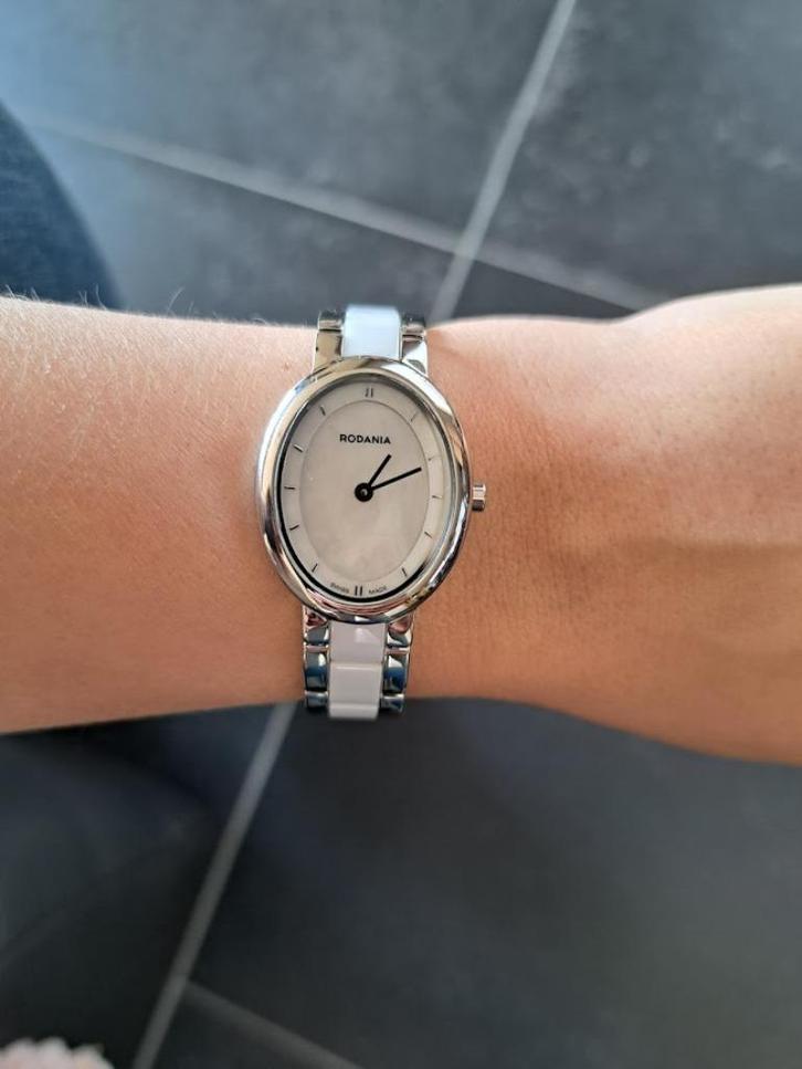Rodania Horloge - NIEUW - 80%, Handtassen en Accessoires, Horloges | Dames, Nieuw, Polshorloge, Ophalen of Verzenden