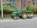 Tracteur John Deere 1020 avec chargeur et gyrobroyeur, Articles professionnels, Agriculture | Tracteurs, Enlèvement, Utilisé, John Deere