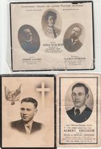Carte de prière pour une victime de guerre 1914-18-1940-45, Collections, Images pieuses & Faire-part, Envoi, Image pieuse