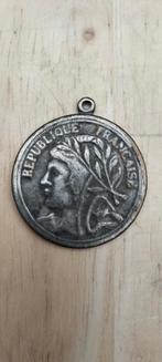 Oude Franse medaille, Verzamelen, Ophalen of Verzenden