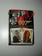 SPEELKAARTEN JAMES BOND, Verzamelen, Speelkaarten, Jokers en Kwartetten, Ophalen of Verzenden, Zo goed als nieuw, Speelkaart(en)
