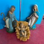 Grote kerststalfiguren.   Jezus. Maria en Jozef, Ophalen of Verzenden