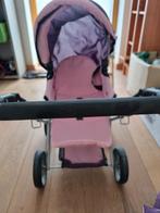 Poppenkoets met slaapmand, Kinderen en Baby's, Ophalen, Zo goed als nieuw
