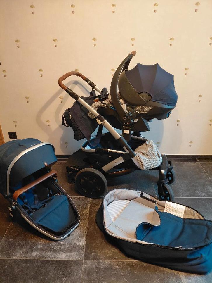 Poussette Joolz Geo 2 + accessoires, Enfants & Bébés, Poussettes & Combinaisons, Comme neuf, Poussette, Autres marques, Avec nacelle