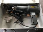 Kinzo heteluchtpistool-2 x gebruikt, Enlèvement ou Envoi, Comme neuf