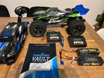 Traxxas sledge, Ophalen, Gebruikt