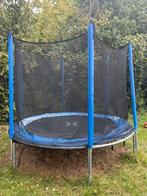 Trampoline, Ophalen, Gebruikt