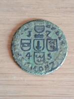 PRINSBISDOM LUIK 1 Liard 1745 - HRM, Postzegels en Munten, Munten | België, Ophalen of Verzenden, Overig, Losse munt