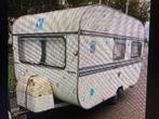 Knaus RETRO caravan | 1980 | banden 2 jaar oud, Caravans en Kamperen, Caravans, Tot en met 3, Particulier, 500 - 750 kg, Knaus