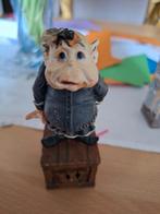 Manneke van Laaf Letter W, Collections, Efteling, Enlèvement