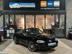 Mazda MX-5 1.6i 16v Open Air | Origineel | Zetelverwarming, Auto's, 1025 kg, Achterwielaandrijving, Zwart, 4 cilinders