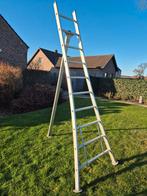 Driepoot pluk en snoeiladder 10 sporten, Doe-het-zelf en Bouw, Ophalen, Zo goed als nieuw, Ladder, Opvouwbaar of Inschuifbaar