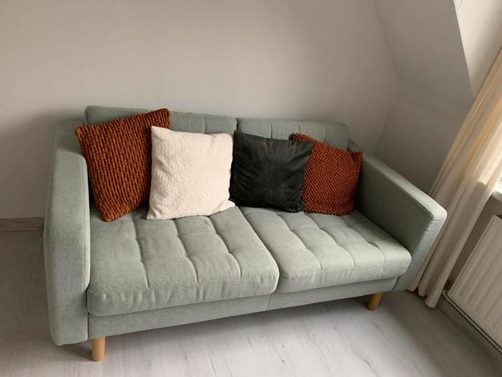 Ikea, Landskrona, 2-zitsbank Gunnared lichtgroen, Maison & Meubles, Canapés | Salons, Neuf, Banc droit, Deux personnes, 150 à 200 cm