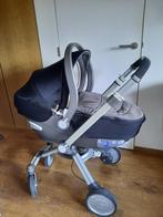 3 in 1 buggy, Kinderen en Baby's, Kinderwagens en Combinaties, Gebruikt, Combiwagen, Verstelbare duwstang, Ophalen