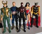 Marvel Titan Hero figures - set of 5, Loki, Spider-Man, Thor, Kinderen en Baby's, Speelgoed | Actiefiguren, Ophalen of Verzenden